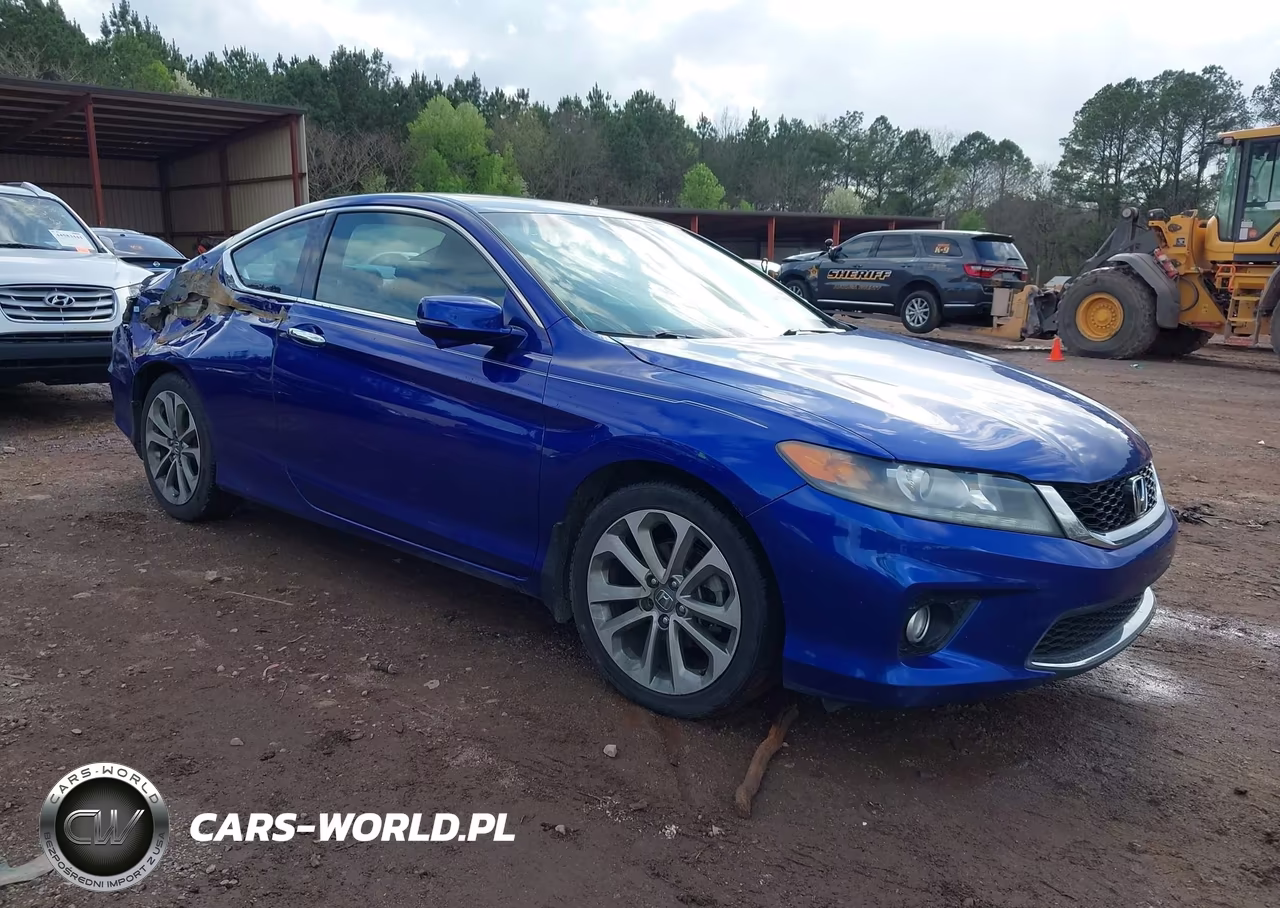 2014 Honda Accord Ex-L V-6 – zdjęcie 1 z 16