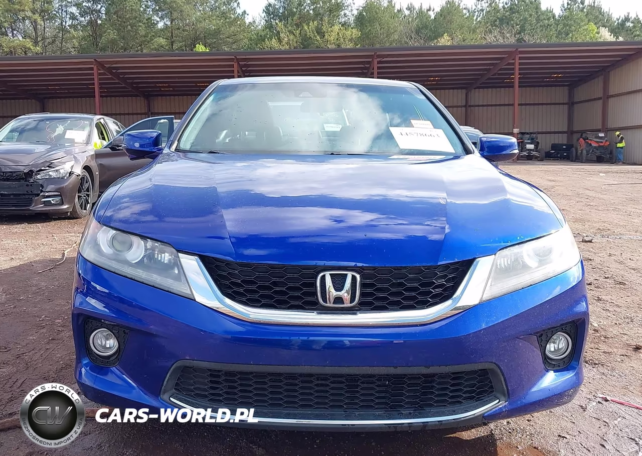 2014 Honda Accord Ex-L V-6 VIN:1HGCT2B80EA000151 - 12