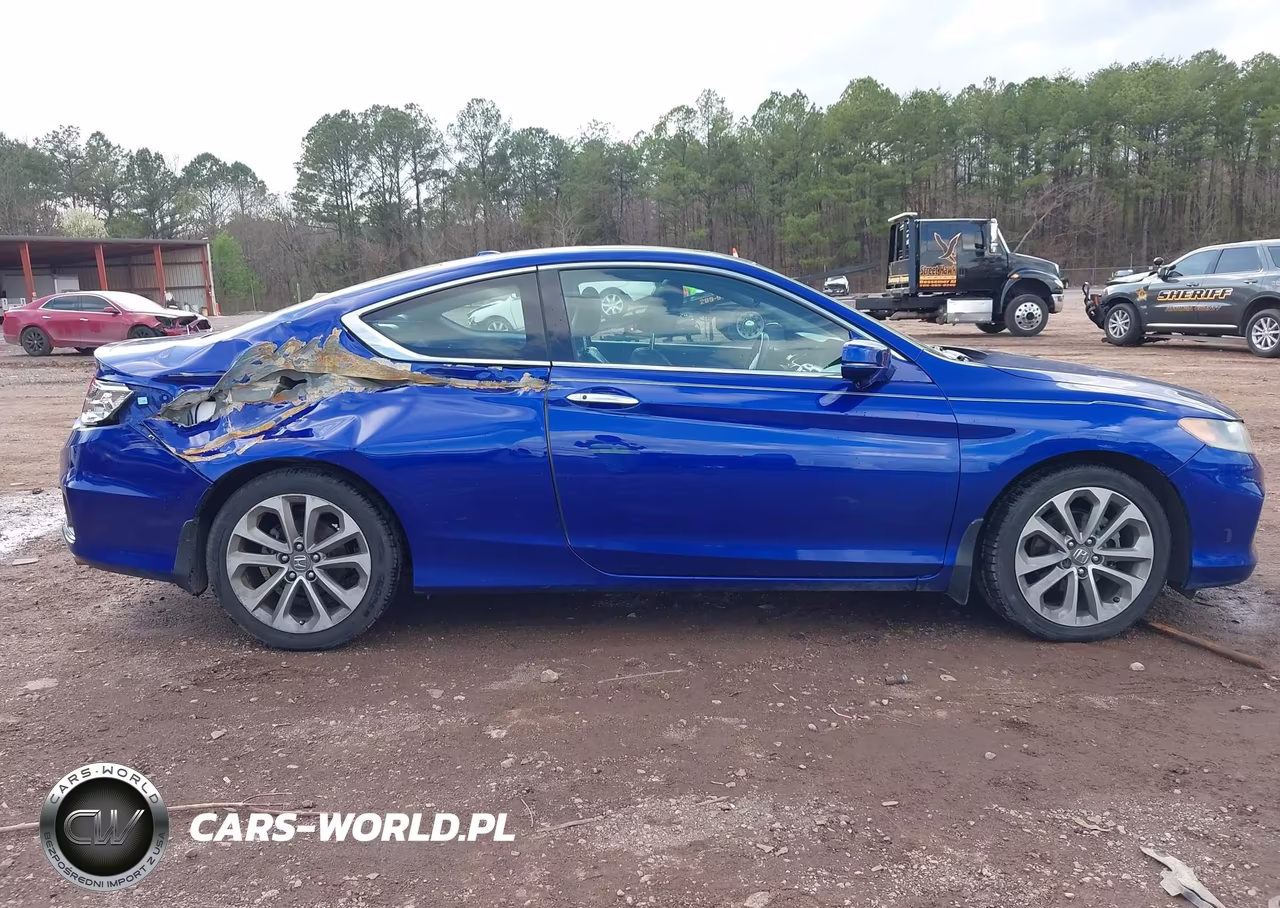 2014 Honda Accord Ex-L V-6 VIN:1HGCT2B80EA000151 - 13