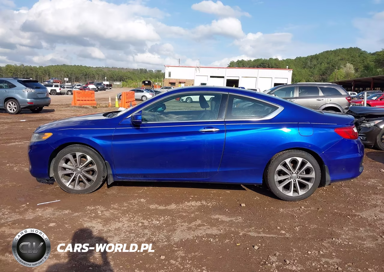 2014 Honda Accord Ex-L V-6 VIN:1HGCT2B80EA000151 - 14