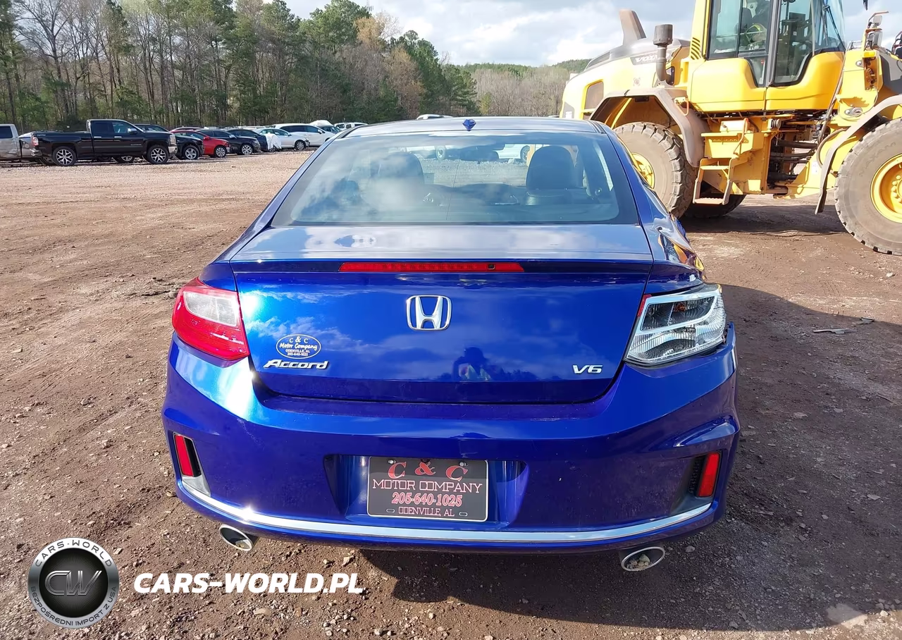 2014 Honda Accord Ex-L V-6 VIN:1HGCT2B80EA000151 - 16