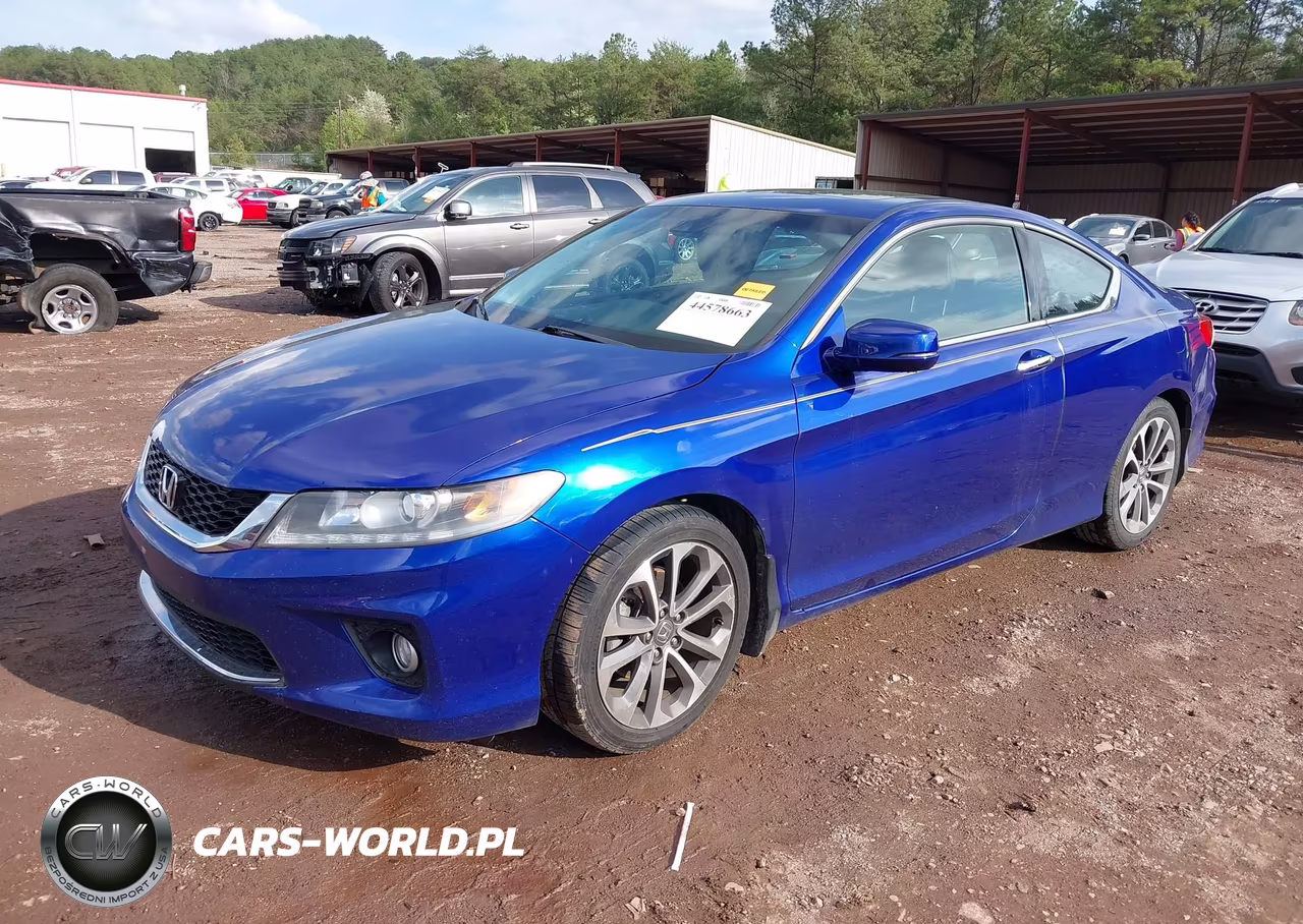 2014 Honda Accord Ex-L V-6 VIN:1HGCT2B80EA000151 - 2