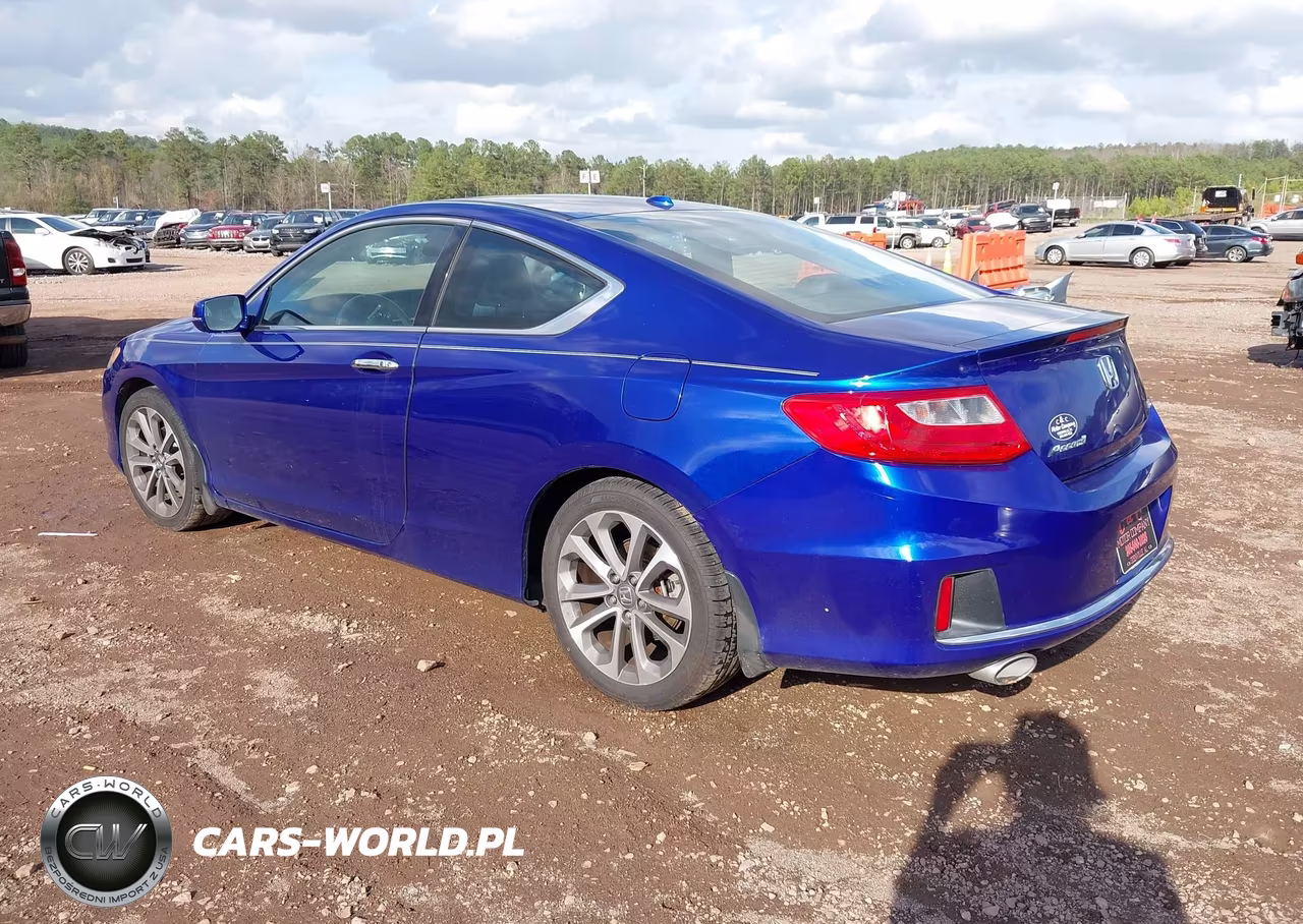 2014 Honda Accord Ex-L V-6 VIN:1HGCT2B80EA000151 - 3