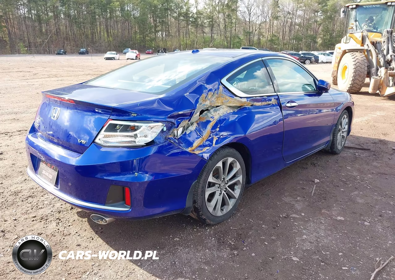 2014 Honda Accord Ex-L V-6 VIN:1HGCT2B80EA000151 - 4