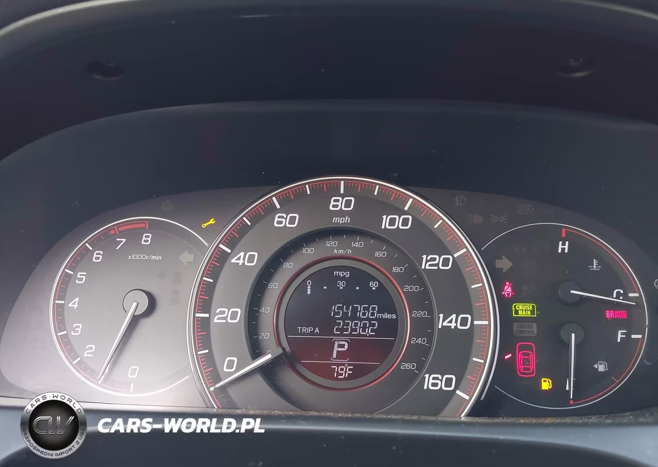 2014 Honda Accord Ex-L V-6 VIN:1HGCT2B80EA000151 - 7