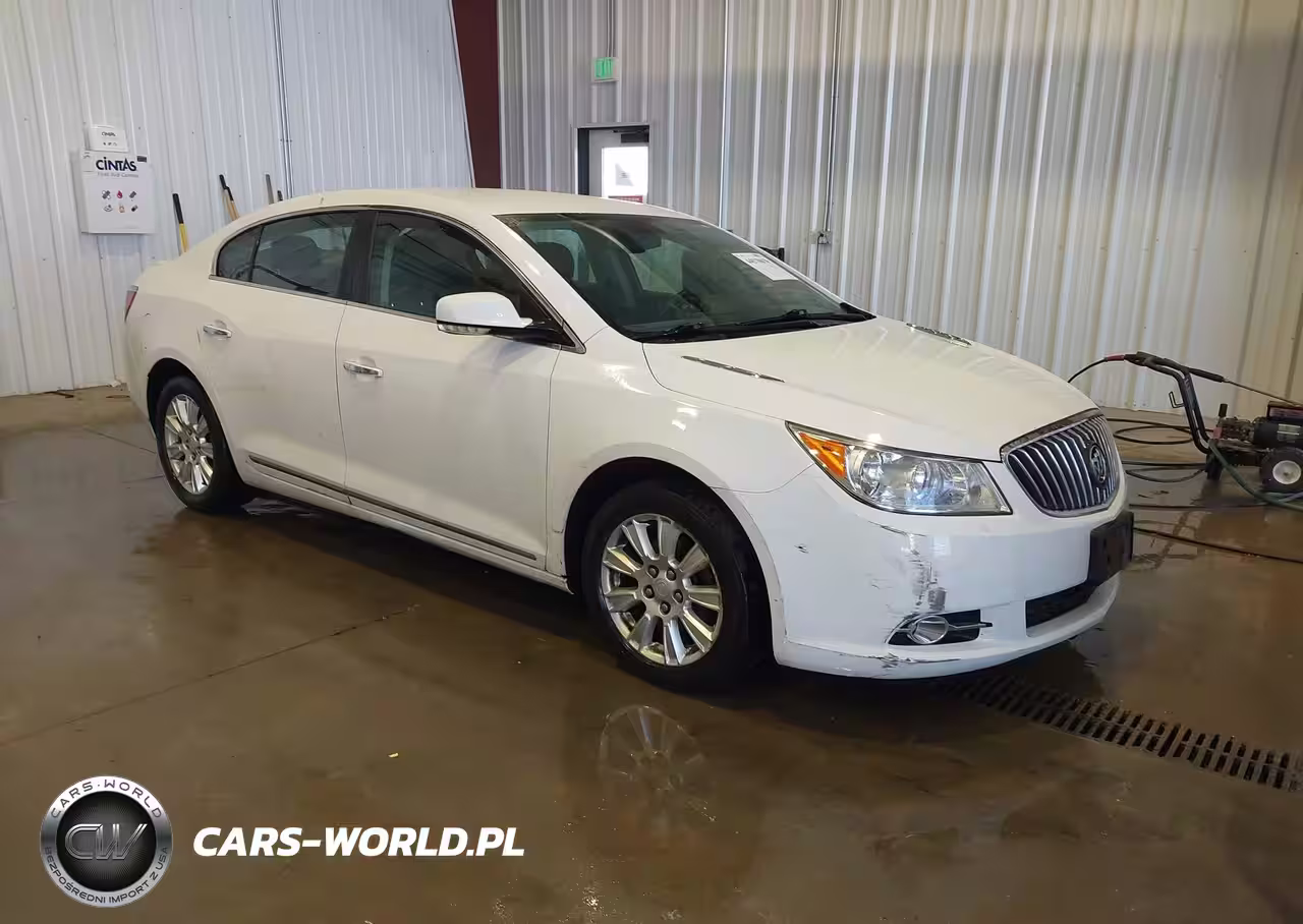 2013 Buick Lacrosse Leather Group