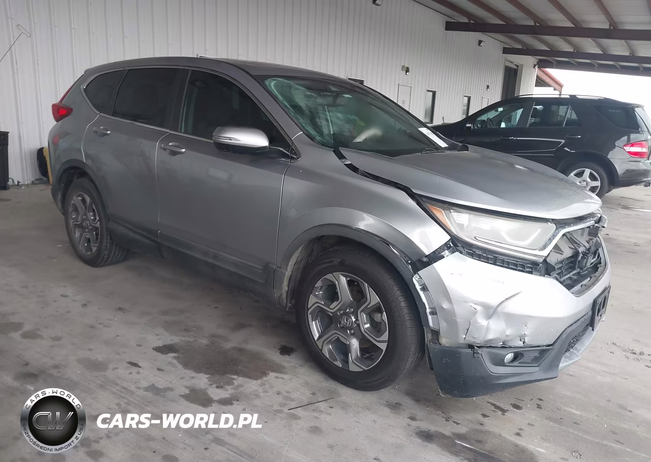 2018 Honda Cr-V Ex-L-Ex-L Navi