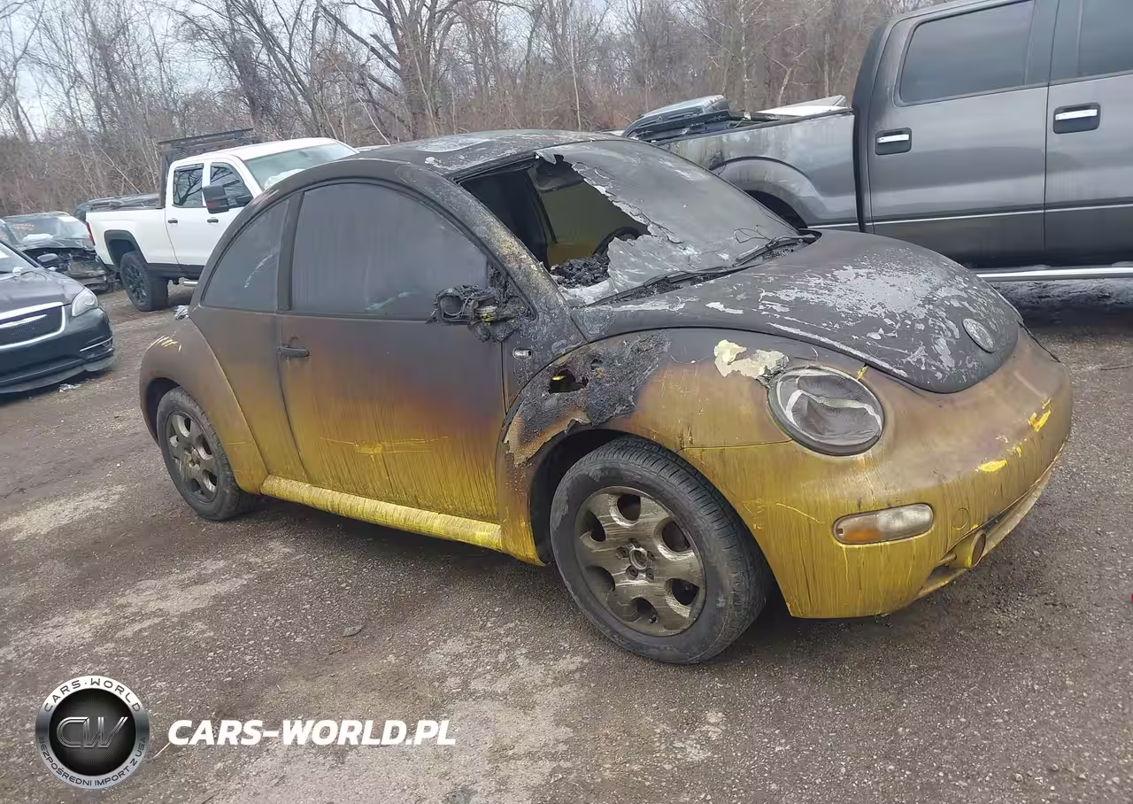 2002 Volkswagen New Beetle Gls Tdi