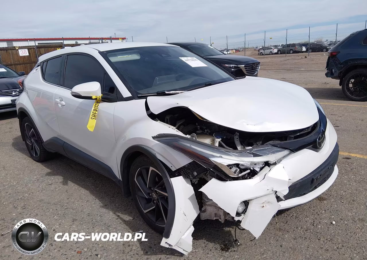 2021 Toyota C-Hr Limited – zdjęcie 1 z 16