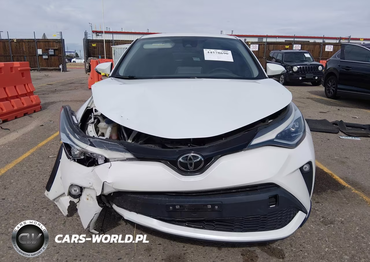 2021 Toyota C-Hr Limited VIN:NMTKHMBX9MR130119 - 12
