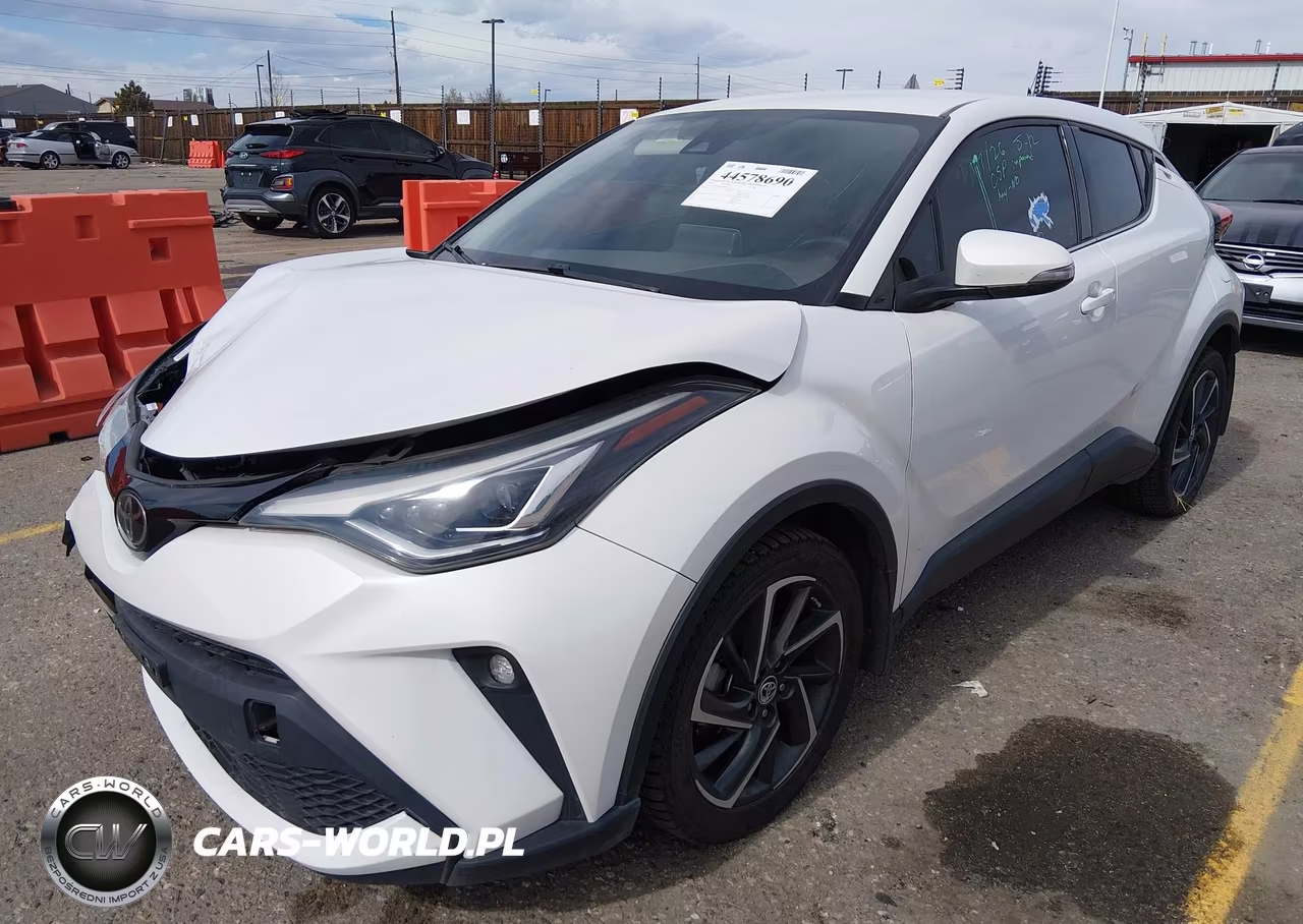 2021 Toyota C-Hr Limited VIN:NMTKHMBX9MR130119 - 2