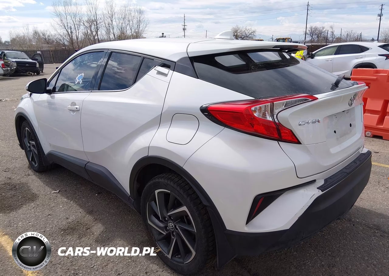 2021 Toyota C-Hr Limited VIN:NMTKHMBX9MR130119 - 3