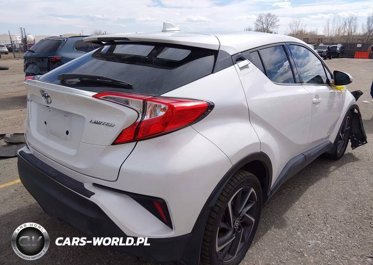 2021 Toyota C-Hr Limited VIN:NMTKHMBX9MR130119 - 4