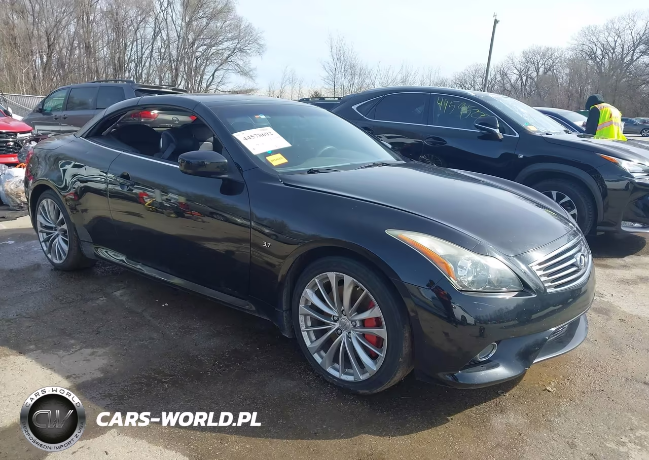 2014 Infiniti Q60