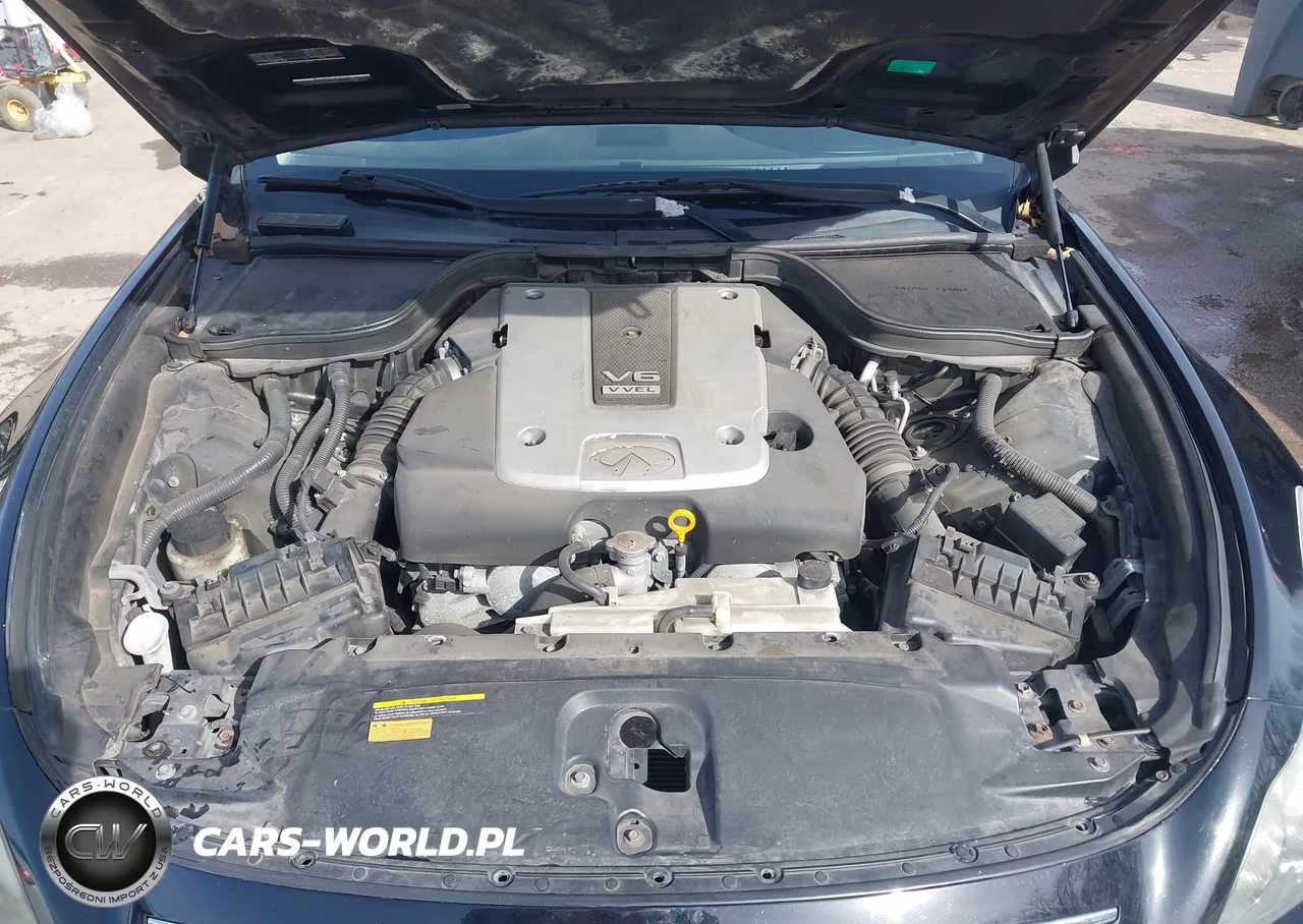 2014 Infiniti Q60 VIN:JN1CV6FE4EM901248 - 10