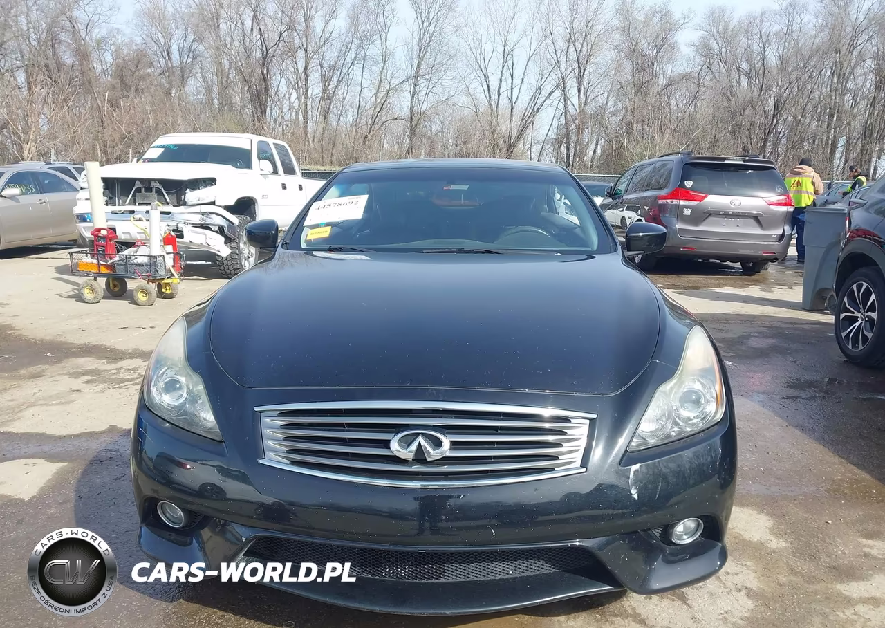 2014 Infiniti Q60 VIN:JN1CV6FE4EM901248 - 12