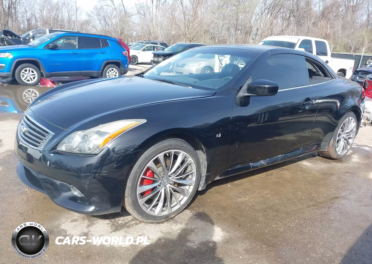 2014 Infiniti Q60 VIN:JN1CV6FE4EM901248 - 2