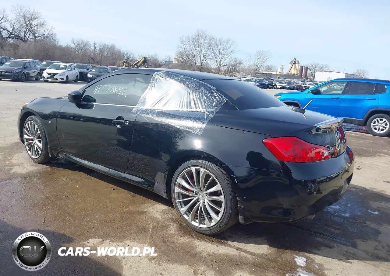 2014 Infiniti Q60 VIN:JN1CV6FE4EM901248 - 3