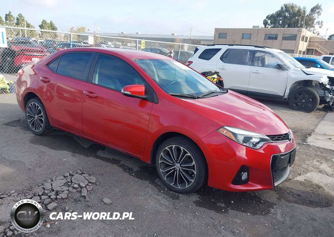 2015 Toyota Corolla S Plus