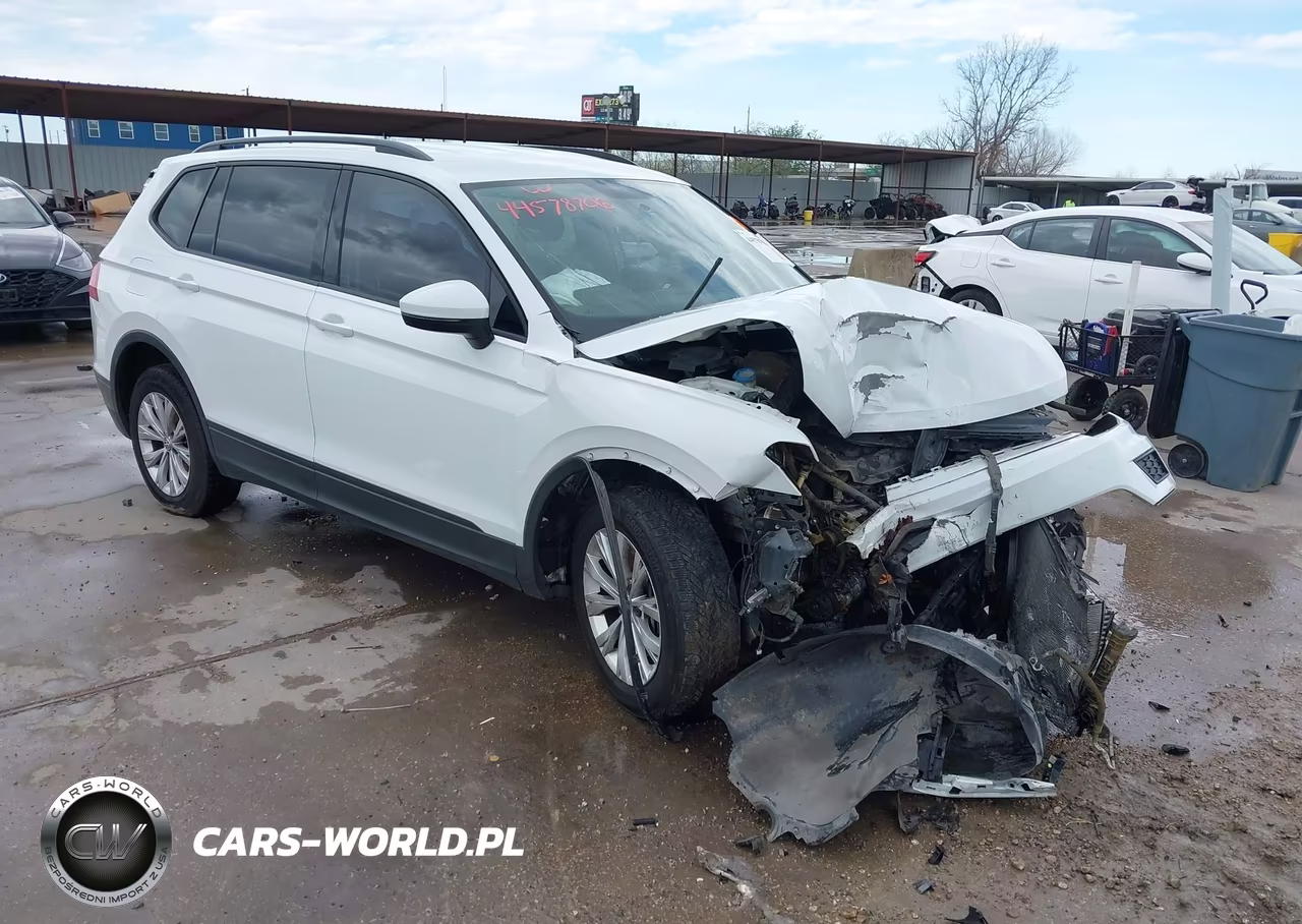 2018 Volkswagen Tiguan 2.0T S
