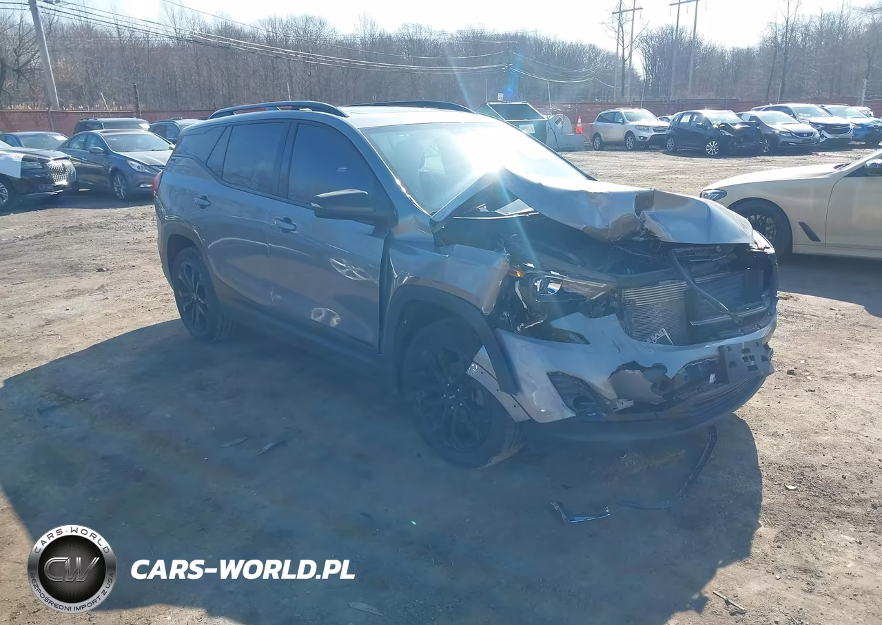 2021 GMC Terrain Fwd Slt