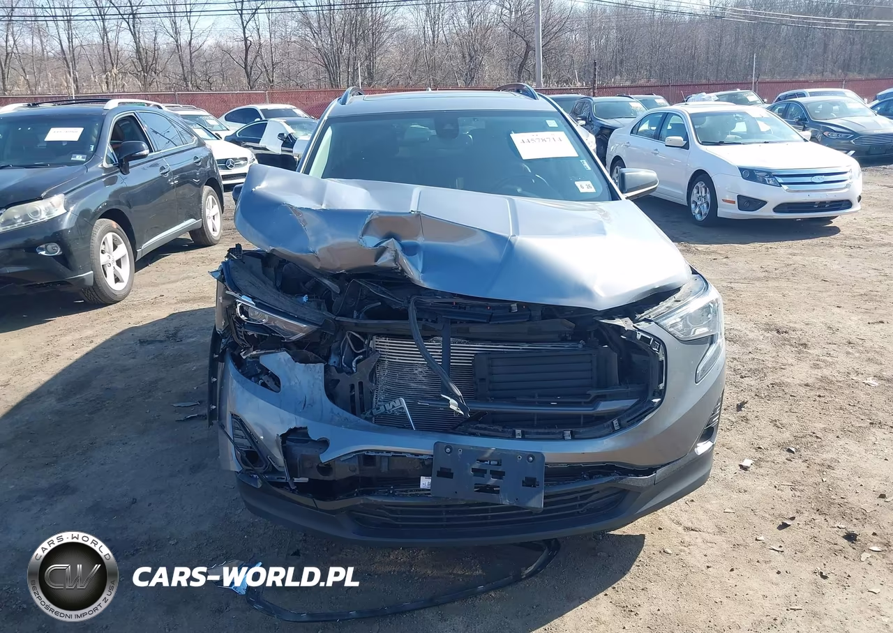 2021 GMC Terrain Fwd Slt VIN:3GKALPEV7ML382470 - 12