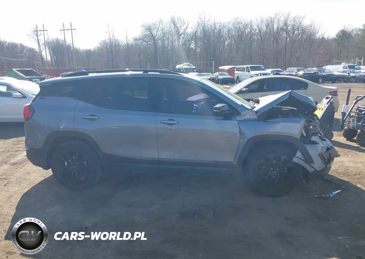 2021 GMC Terrain Fwd Slt VIN:3GKALPEV7ML382470 - 13