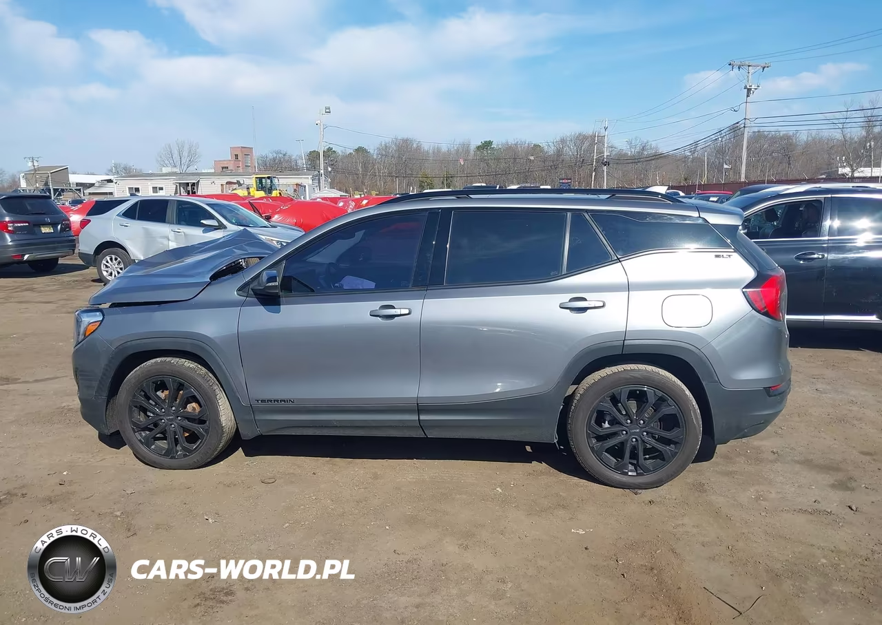 2021 GMC Terrain Fwd Slt VIN:3GKALPEV7ML382470 - 14