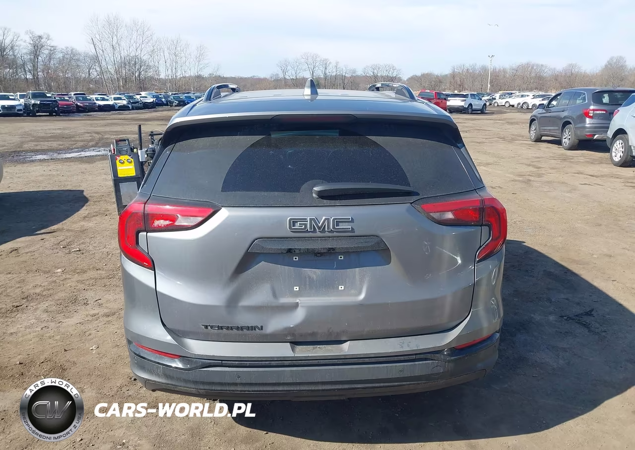 2021 GMC Terrain Fwd Slt VIN:3GKALPEV7ML382470 - 16