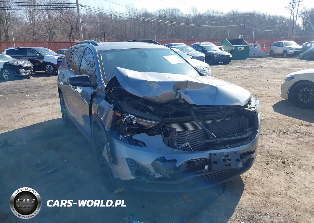 2021 GMC Terrain Fwd Slt VIN:3GKALPEV7ML382470 - 17