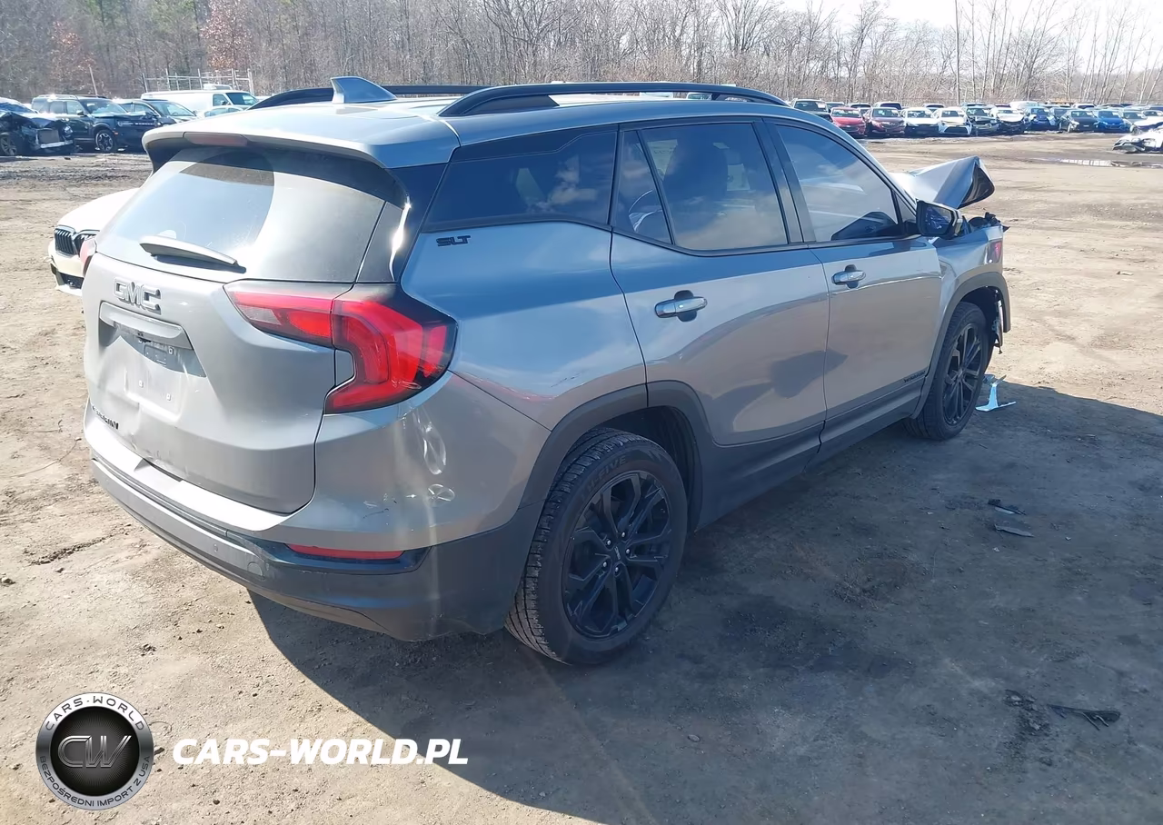 2021 GMC Terrain Fwd Slt VIN:3GKALPEV7ML382470 - 4