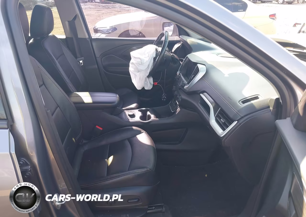 2021 GMC Terrain Fwd Slt VIN:3GKALPEV7ML382470 - 5