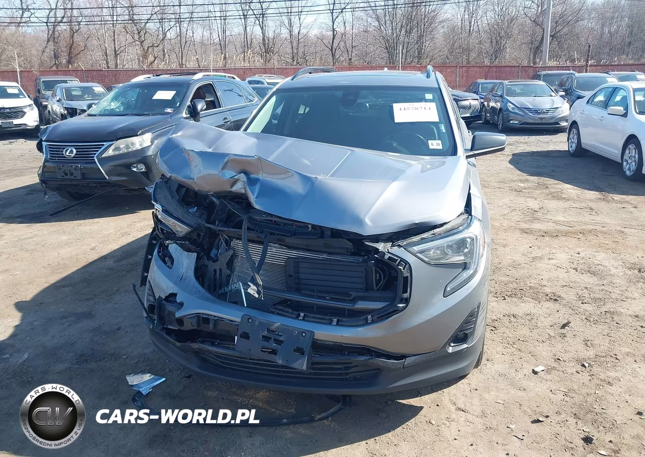 2021 GMC Terrain Fwd Slt VIN:3GKALPEV7ML382470 - 6