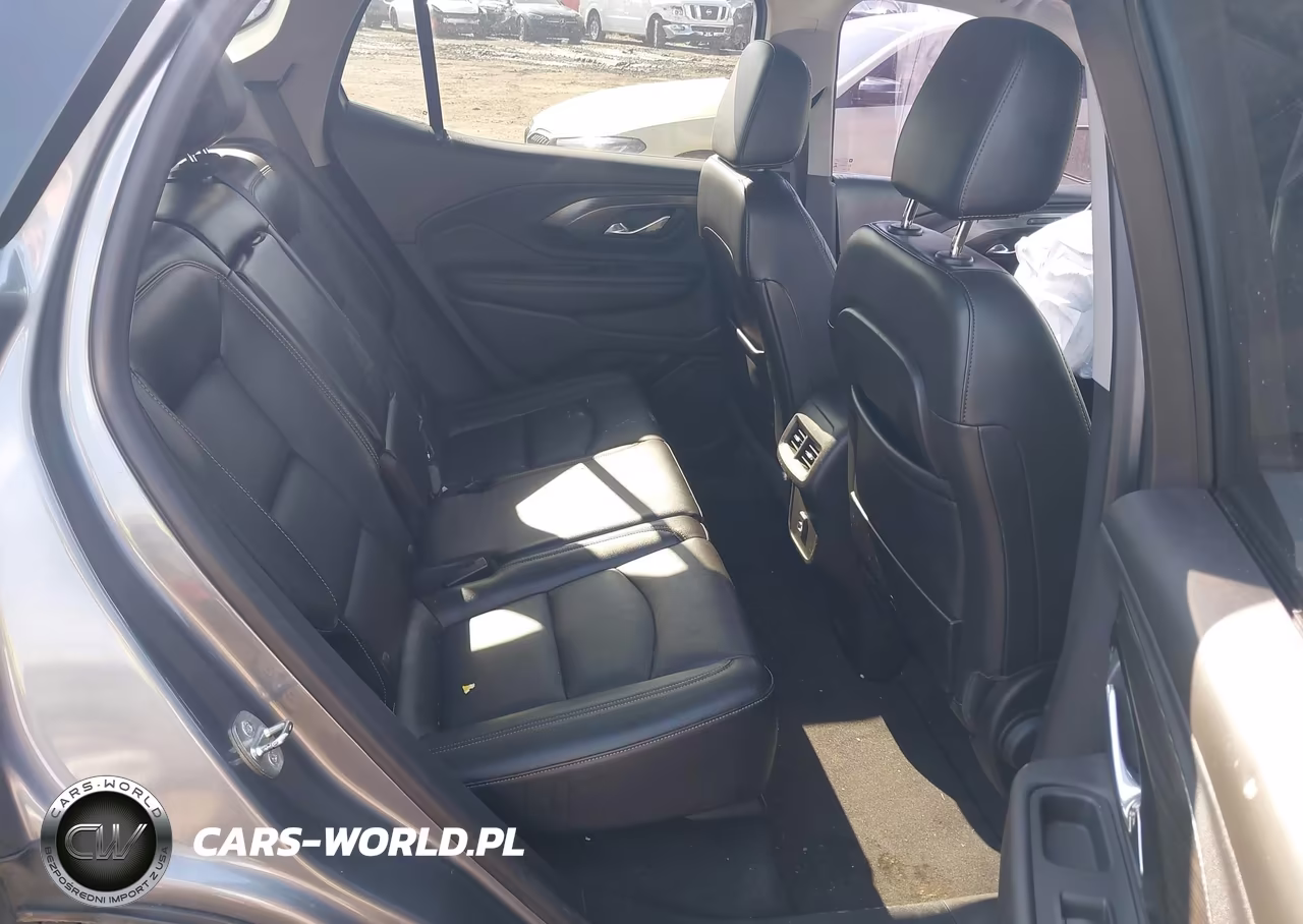 2021 GMC Terrain Fwd Slt VIN:3GKALPEV7ML382470 - 8