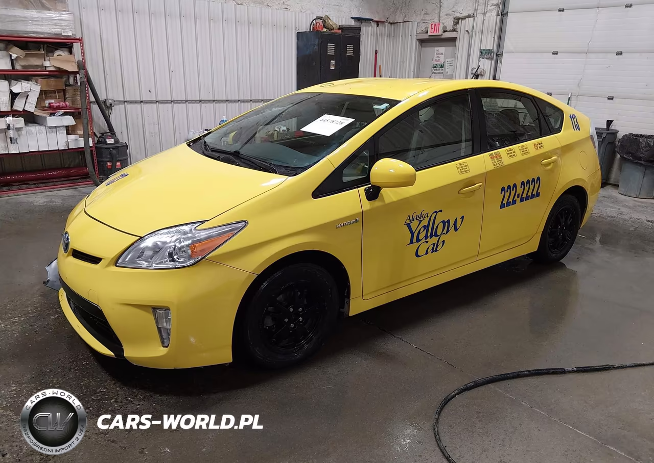 2013 Toyota Prius Two VIN:JTDKN3DU2D0344010 - 2
