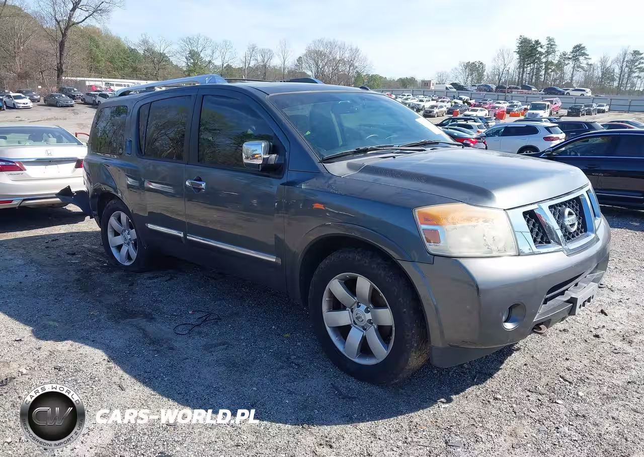 2010 Nissan Armada Titanium