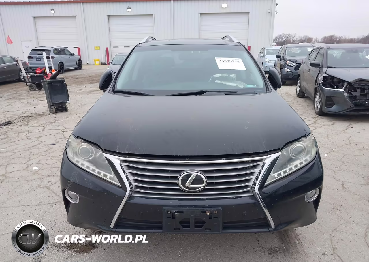 2013 Lexus Rx 350 VIN:2T2BK1BA4DC177883 - 12