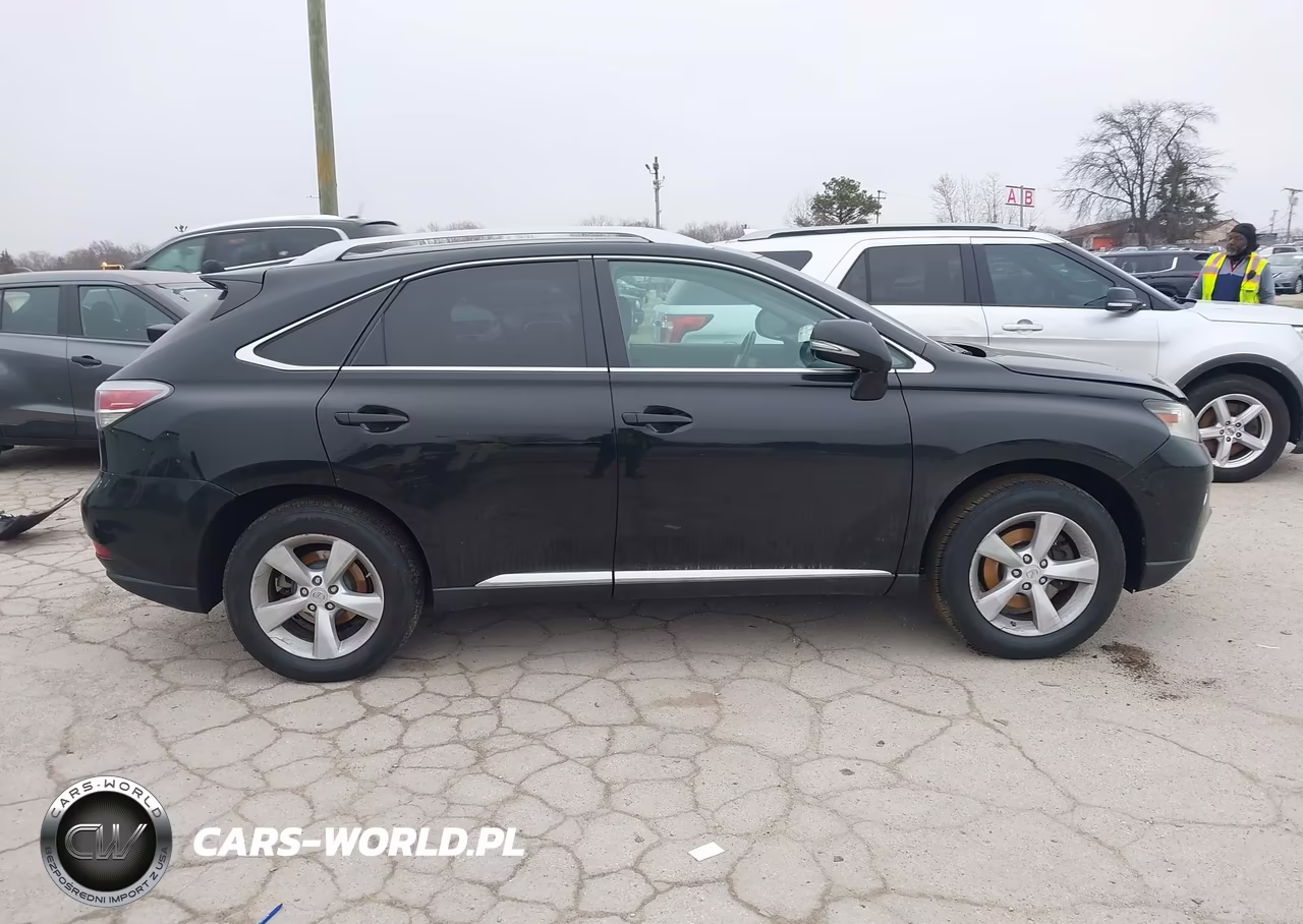 2013 Lexus Rx 350 VIN:2T2BK1BA4DC177883 - 13