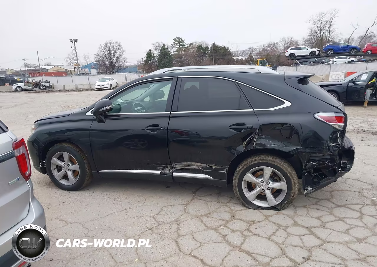 2013 Lexus Rx 350 VIN:2T2BK1BA4DC177883 - 14