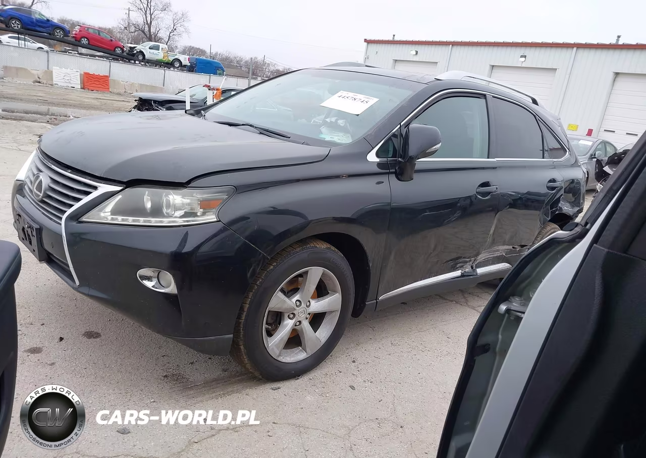 2013 Lexus Rx 350 VIN:2T2BK1BA4DC177883 - 2