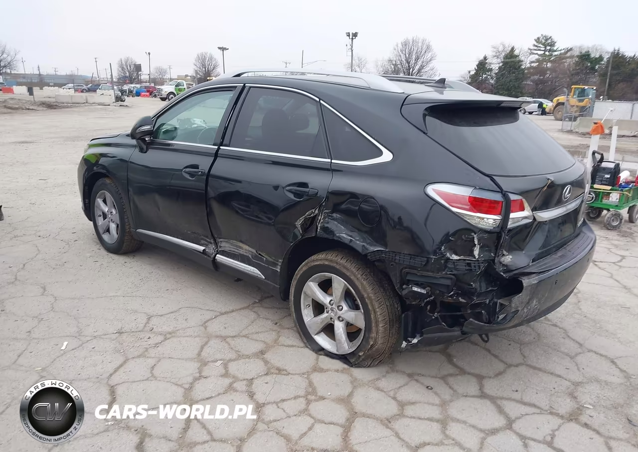 2013 Lexus Rx 350 VIN:2T2BK1BA4DC177883 - 3