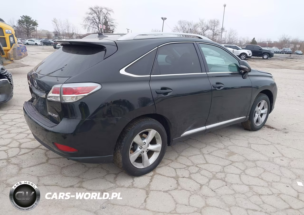 2013 Lexus Rx 350 VIN:2T2BK1BA4DC177883 - 4