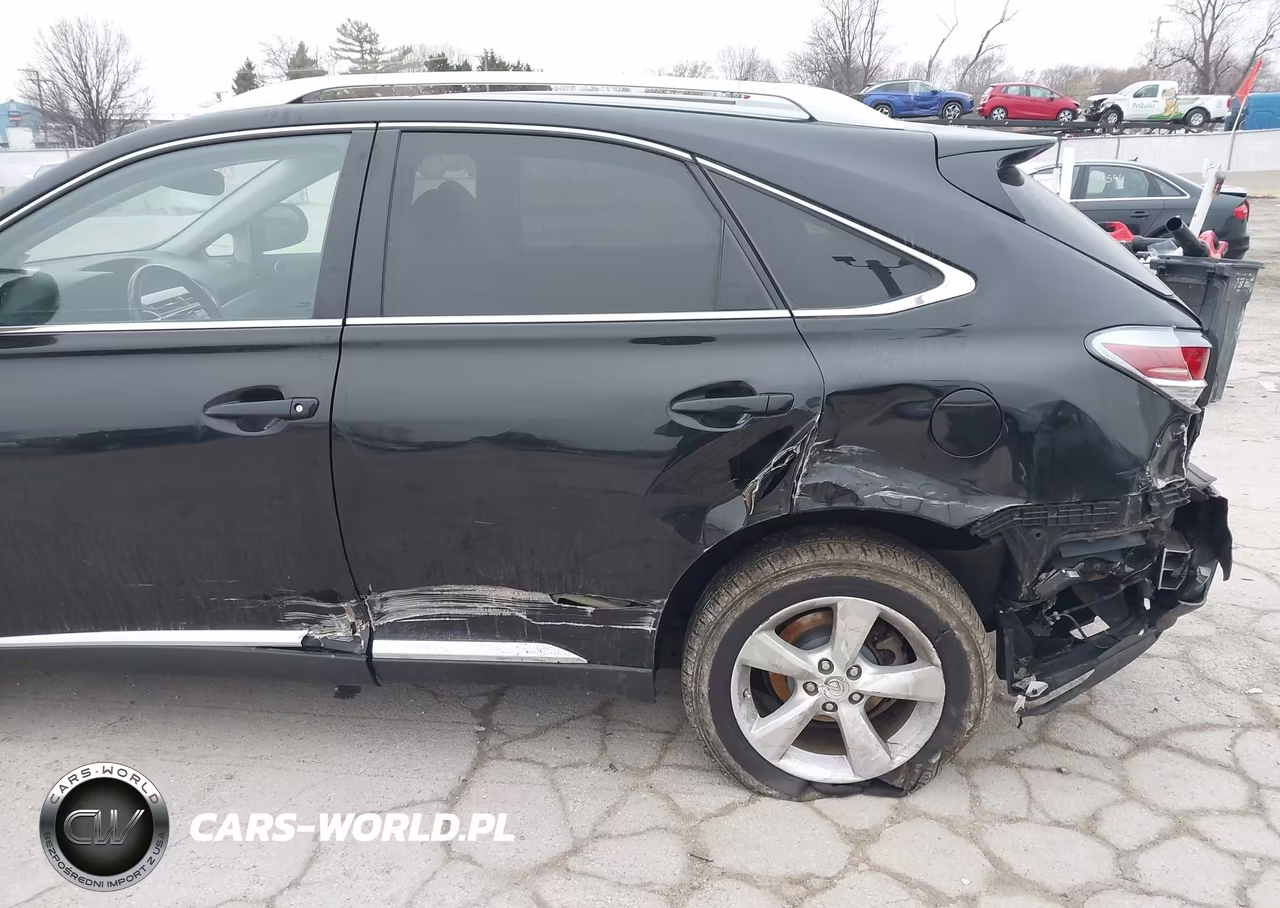 2013 Lexus Rx 350 VIN:2T2BK1BA4DC177883 - 6