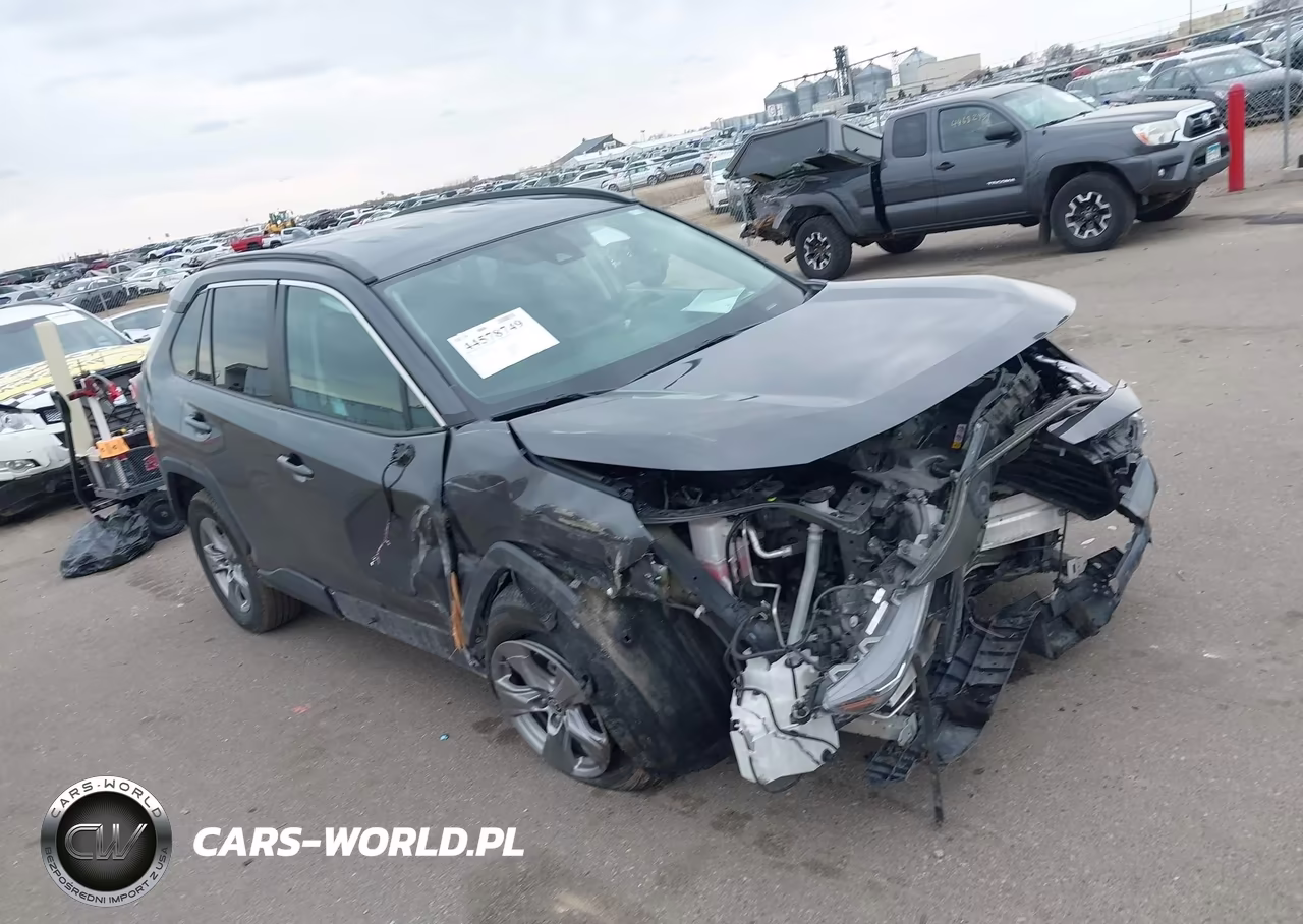 2024 Toyota Rav4 Xle