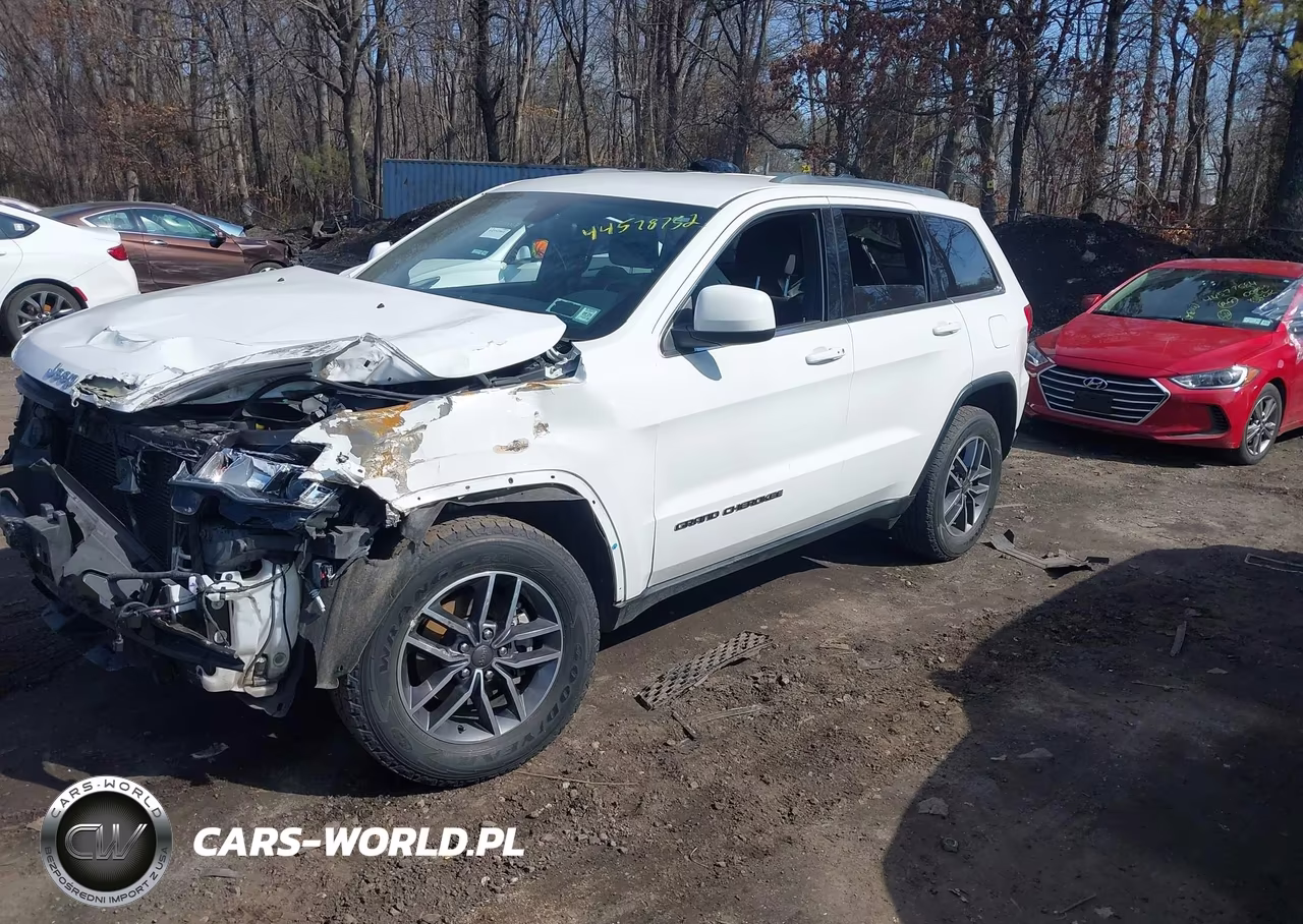2019 Jeep Grand Cherokee Laredo E 4X4 VIN:1C4RJFAG8KC814756 - 2