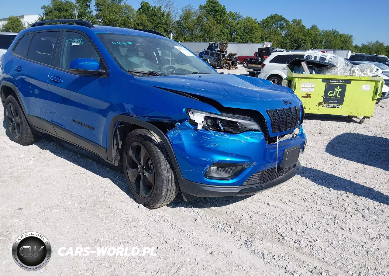 2021 Jeep Cherokee Altitude Fwd