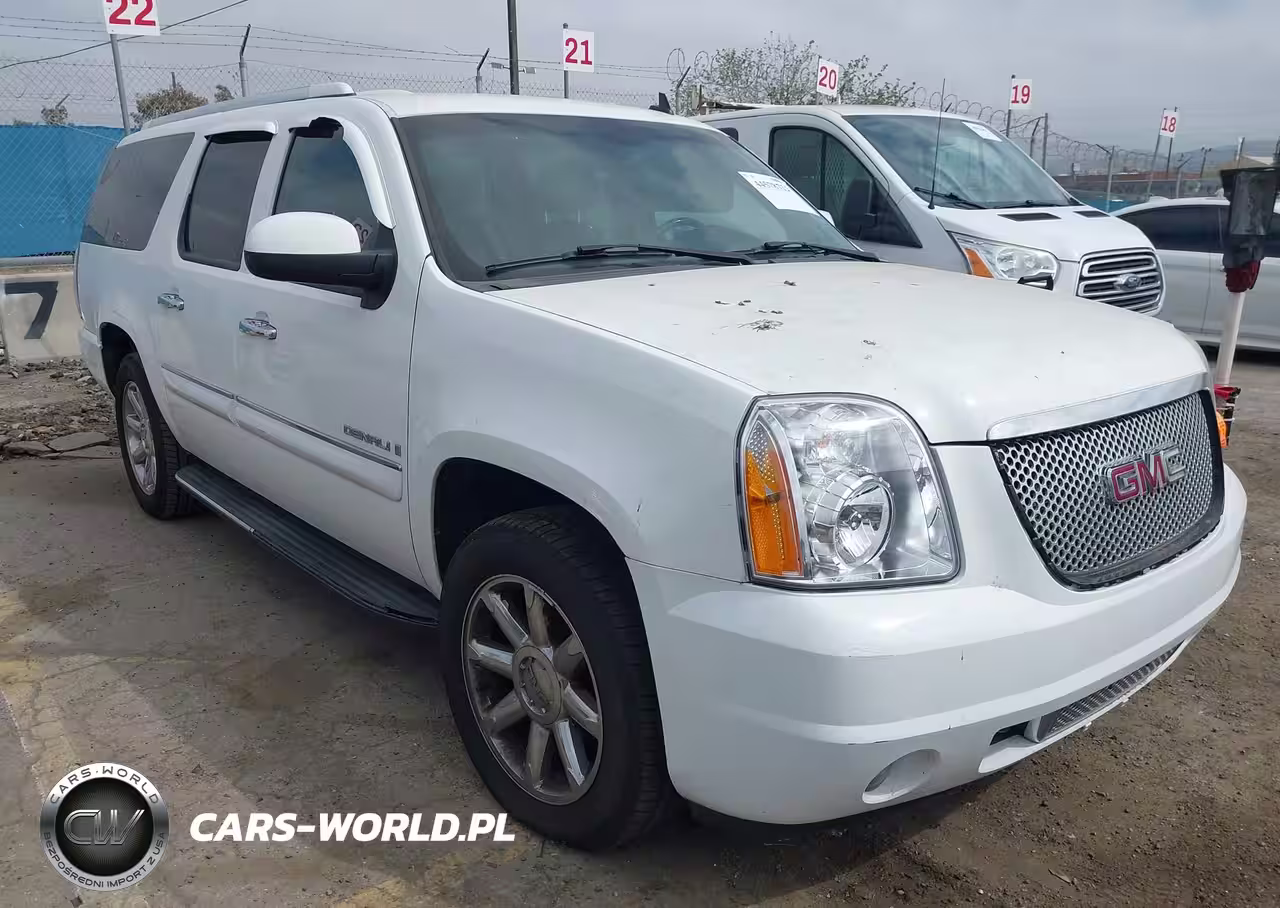 Główne zdjęcie 2007 GMC Yukon Xl 1500 Denali