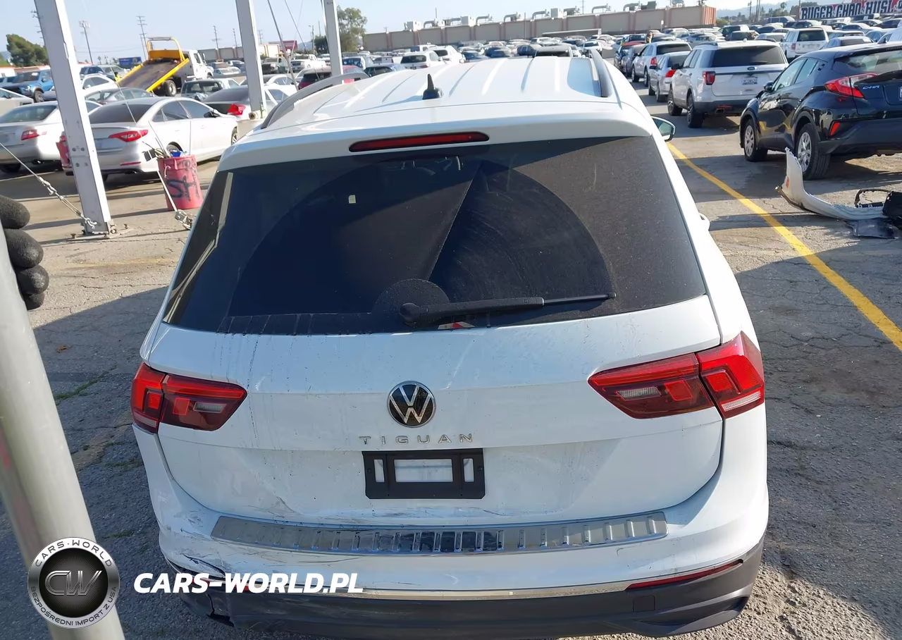 2024 Volkswagen Tiguan 2.0T S VIN:3VVRB7AX0RM216836 - 17