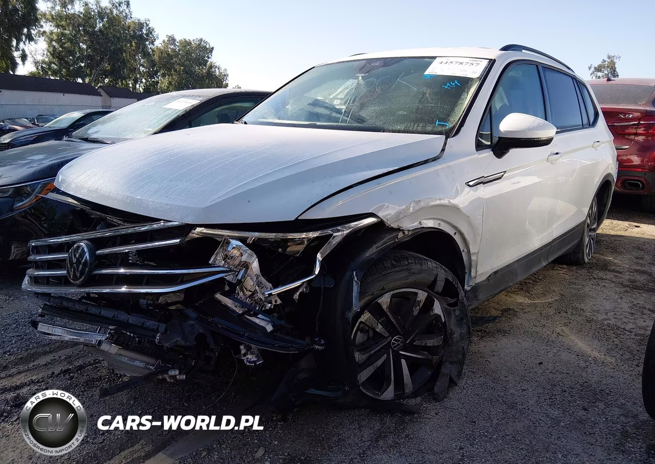 2024 Volkswagen Tiguan 2.0T S VIN:3VVRB7AX0RM216836 - 2