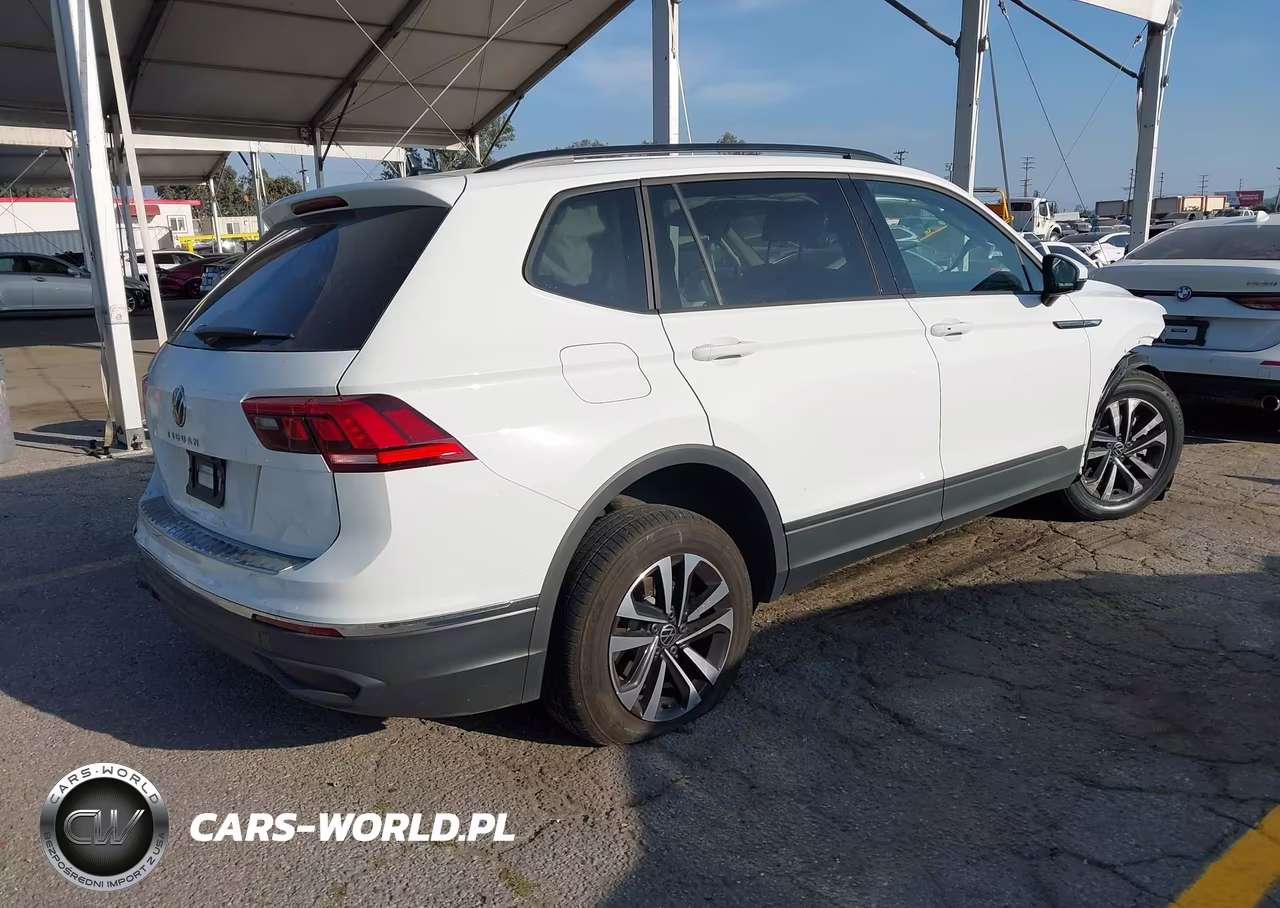 2024 Volkswagen Tiguan 2.0T S VIN:3VVRB7AX0RM216836 - 4